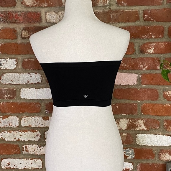 New Jessica Simpson Black bandeau Bralette size large - Picture 4 of 5